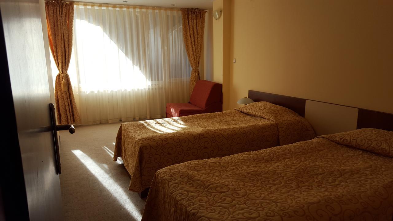 Hotel Panorama Pamporowo Exterior foto