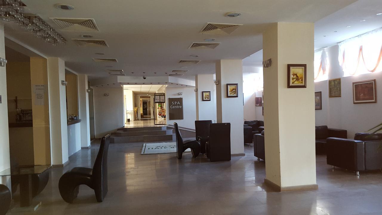 Hotel Panorama Pamporowo Exterior foto