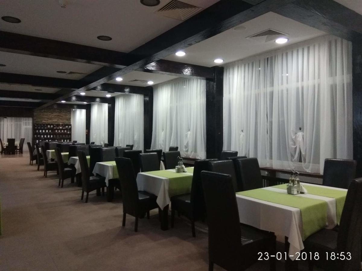 Hotel Panorama Pamporowo Exterior foto