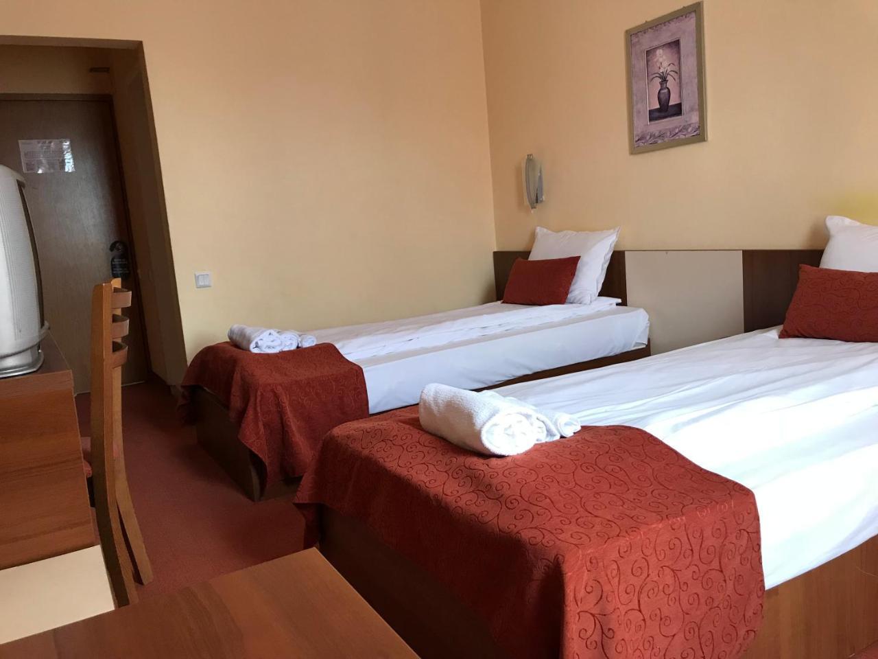 Hotel Panorama Pamporowo Exterior foto