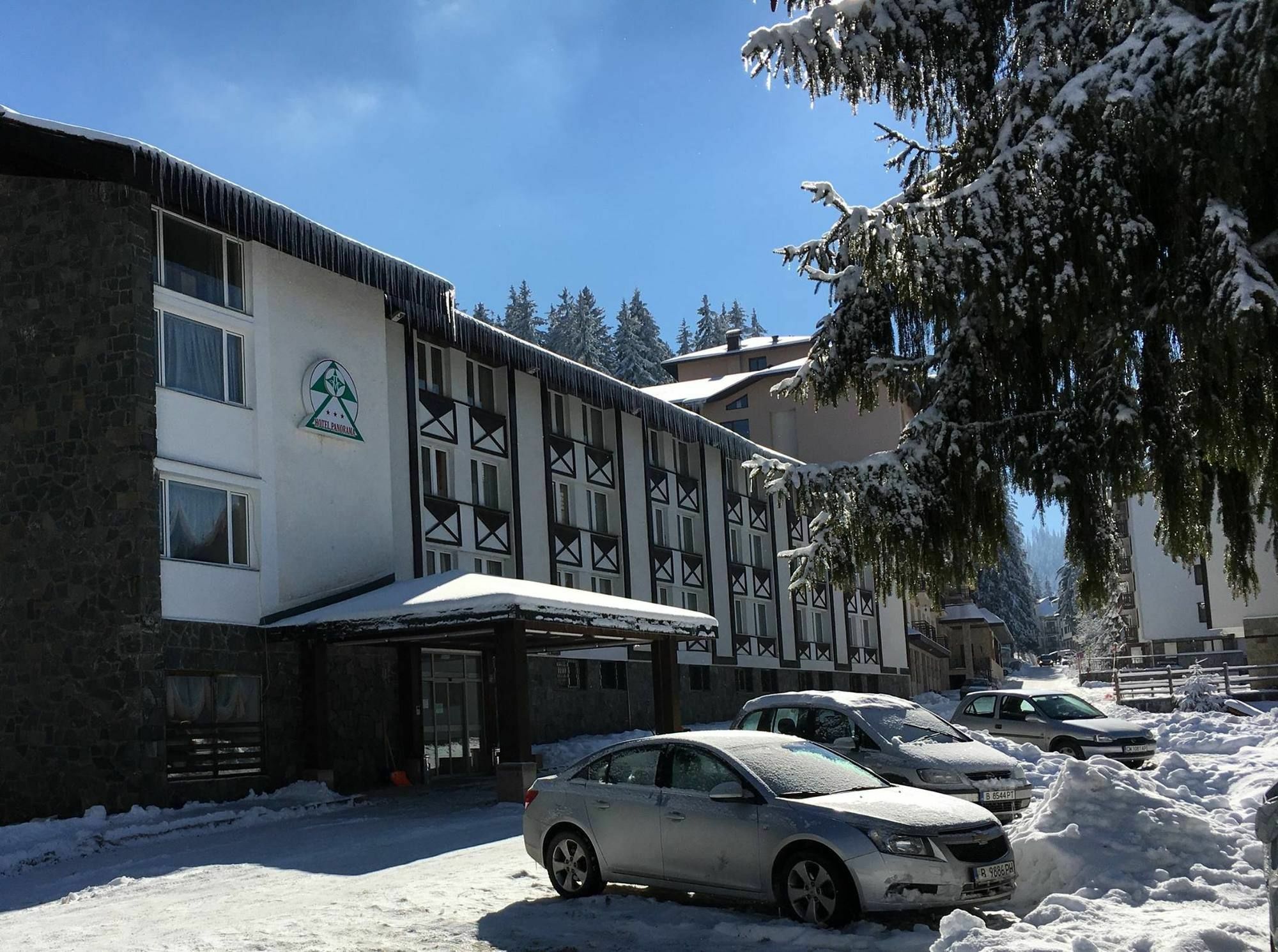 Hotel Panorama Pamporowo Exterior foto