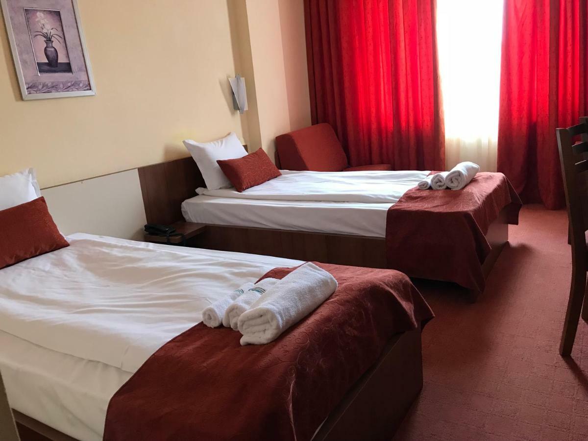 Hotel Panorama Pamporowo Exterior foto